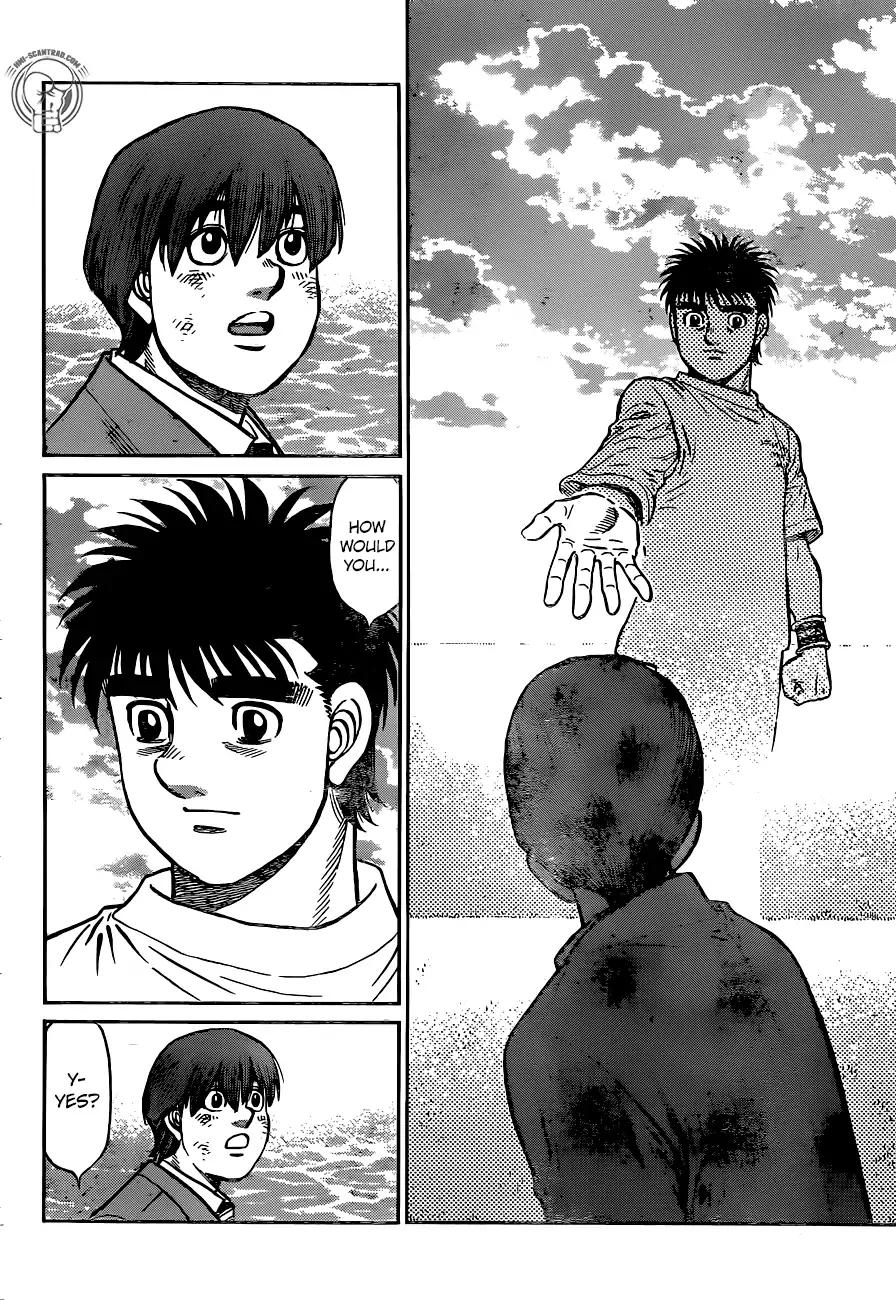 Hajime no Ippo Chapter 1227 15